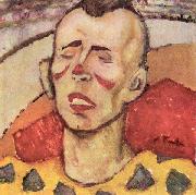 Nicolae Tonitza Clown. Germany oil painting artist